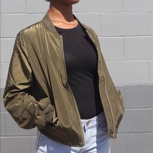 Bomber jacket